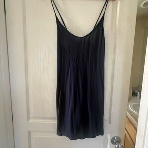 Roxy Black Slip Dress